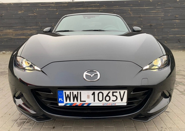 Mazda MX-5 cena 74700 przebieg: 23550, rok produkcji 2016 z Dobrzyca małe 596